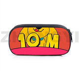 Compas Mikecrack Pencil Case 3D Anime Makeup Storage Box