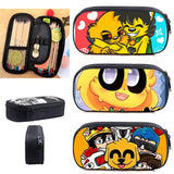 Compas Mikecrack Pencil Case 3D Anime Makeup Storage Box