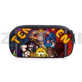 Compas Mikecrack Pencil Case 3D Anime Makeup Storage Box