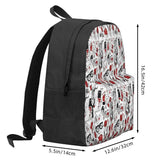 Loser's Club Repeating Pattern Backpacks Men's & Women's School Bags