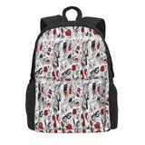 Loser's Club Repeating Pattern Backpacks Men's & Women's School Bags