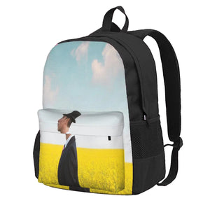 Lost In Thought Backpacks for Men and Women