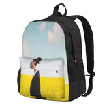 Lost In Thought Backpacks for Men and Women