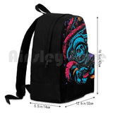 Lost Outdoor Hiking Backpack Waterproof Camping Travel Scary Spooky Halloween