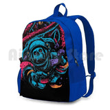 Lost Outdoor Hiking Backpack Waterproof Camping Travel Scary Spooky Halloween