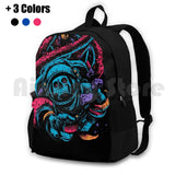 Lost Outdoor Hiking Backpack Waterproof Camping Travel Scary Spooky Halloween
