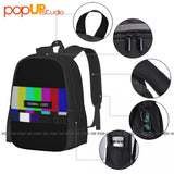 Lost Signal Backpack Large Capacity Eco Friendly Bags For Travel