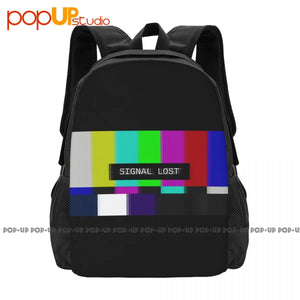 Lost Signal Backpack Large Capacity Eco Friendly Bags For Travel