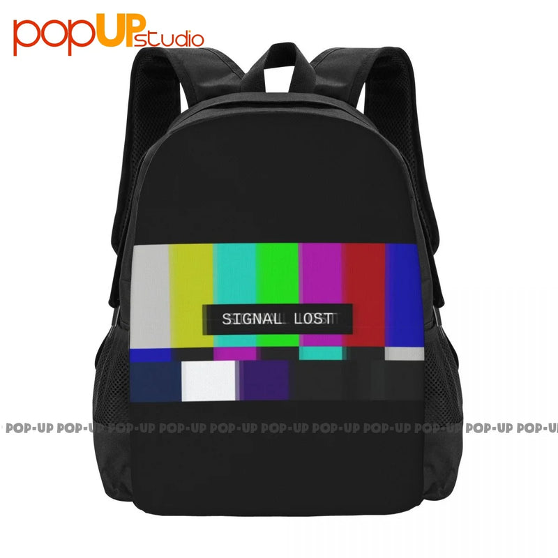Lost Signal Backpack Large Capacity Eco Friendly Bags For Travel