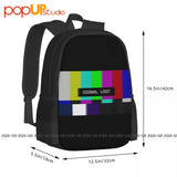 Lost Signal Backpack Large Capacity Eco Friendly Bags For Travel