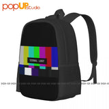 Lost Signal Backpack Large Capacity Eco Friendly Bags For Travel