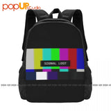 Lost Signal Backpack Large Capacity Eco Friendly Bags For Travel