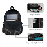 Lots Of Cats 2 Backpacks Men's Backpacks Bags For Women Unisex