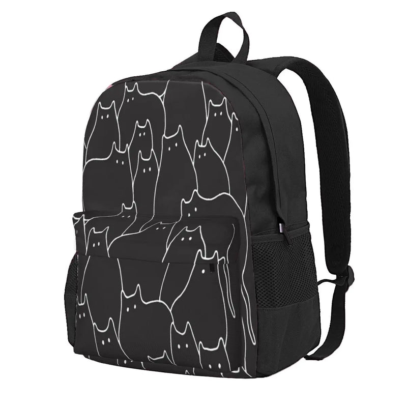 Lots Of Cats 2 Backpacks Men's Backpacks Bags For Women Unisex
