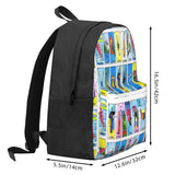 Lottery Mexican Bingo Backpacks Men Women Travel Bags Children