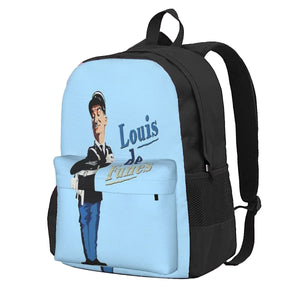 Retro School Backpack for Men and Women