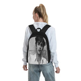 Louis Partridge Backpacks Men's & Women's Zipper School Bag Girl