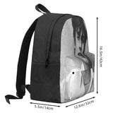 Louis Partridge Backpacks Men's & Women's Zipper School Bag Girl