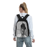 Louis Partridge Modeling Backpack Men's & Women's Bags