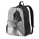 Louis Partridge Modeling Backpack Men's & Women's Bags