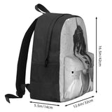 Louis Partridge Modeling Backpack Men's & Women's Bags