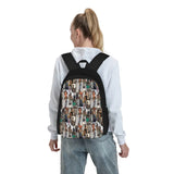 Louis Partridge Poster Backpacks Men's Backpacks Bags For Women