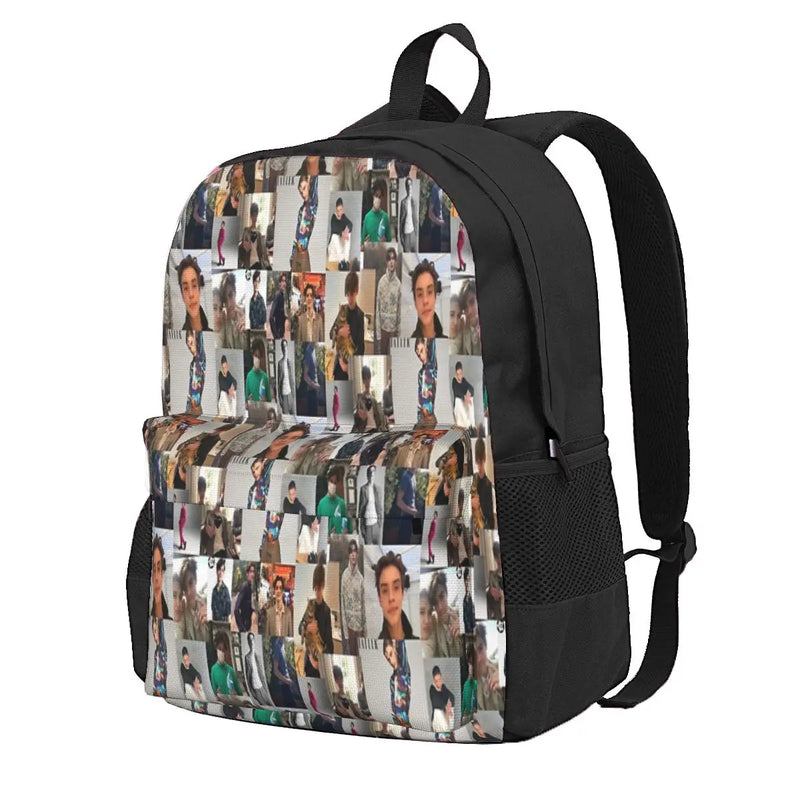 Louis Partridge Poster Backpacks Men's Backpacks Bags For Women