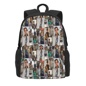 Louis Partridge Poster Backpacks Men's Backpacks Bags For Women