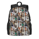 Louis Partridge Poster Backpacks Men's Backpacks Bags For Women
