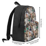 Louis Partridge Poster Backpacks Men's Backpacks Bags For Women