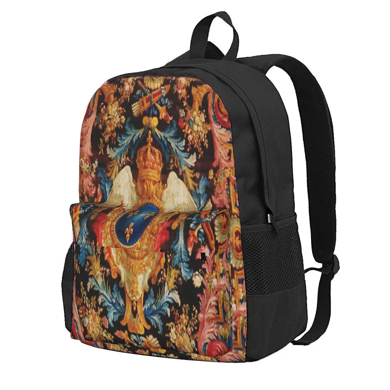 Louis XV Savonnerie French Carpet 2 Backpacks
