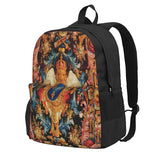 Louis XV Savonnerie French Carpet 2 Backpacks