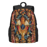 Louis XV Savonnerie French Carpet 2 Backpacks