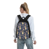 Apricot Cockapoo Cavapoo Backpacks Men's & Women's Bags Manga Style