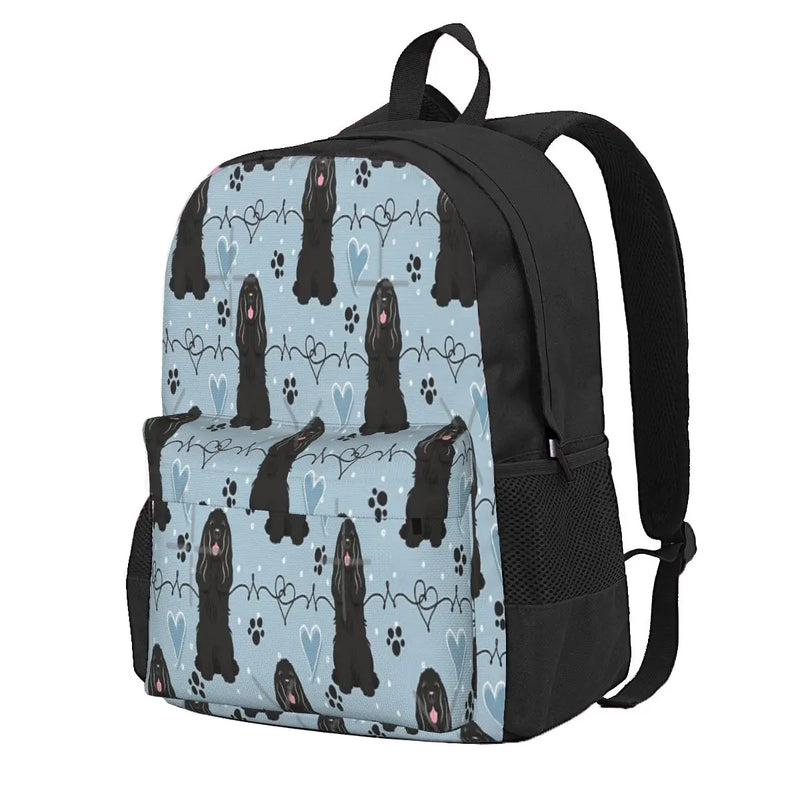 Cocker Spaniel Backpacks for Men and Women