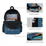Love Blooms At Muttville Backpacks Men's Backpacks