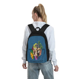 Love Blooms At Muttville Backpacks Men's Backpacks