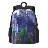 Love Hotel Backpacks Men's and Women's Travel Bags