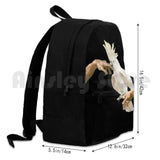Funny Parrot Cockatoo Hiking Backpack