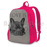 French Bulldog Outdoor Hiking Backpack for Sports