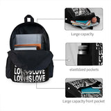 Love Is Love 1 Backpacks Men's Backpacks Bags For Women Anime Your Class