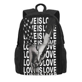 Love Is Love 1 Backpacks Men's Backpacks Bags For Women Anime Your Class