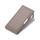 Step Wallet Women's Long Wallet Multi-card Zipper Bag