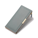 Step Wallet Women's Long Wallet Multi-card Zipper Bag