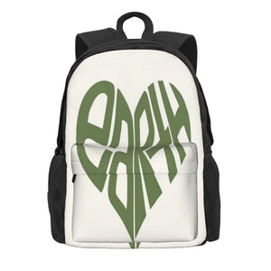 Earth Backpacks Men's & Women's School Backpacks