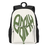 Earth Backpacks Men's & Women's School Backpacks