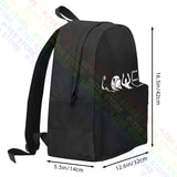 Love Water Polo Coye Large Capacity Backpack Schoolbag