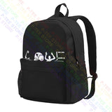 Love Water Polo Coye Large Capacity Backpack Schoolbag