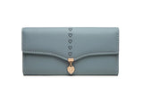 Small Fresh Women's Long Wallet Zero Wallet Women's PU Leather Wallet