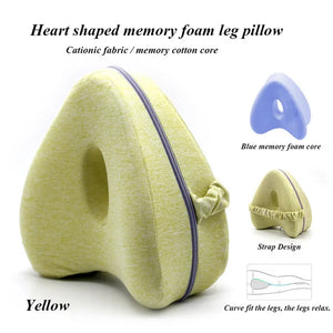 Memory Foam Leg Pillow Soft Slow Rebound Travel Neck Pillow